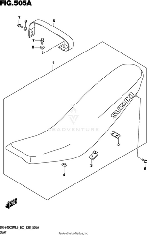 Seat Schematic