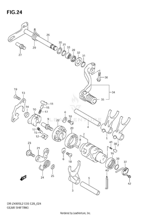 Gear Shifting Schematic