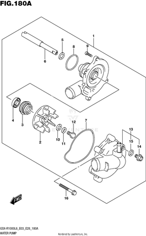 Water Pump Schematic