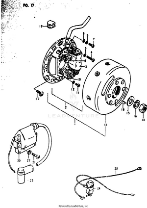 Magneto Schematic