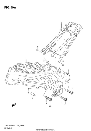 Frame (model K7) Schematic