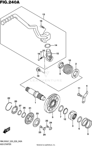 Kick Starter Schematic