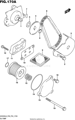 Oil Pump Schematic