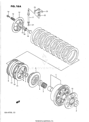 Clutch (model L) Schematic
