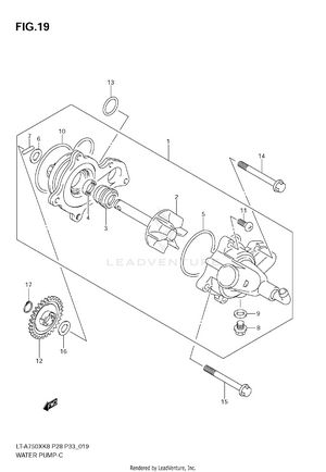 Water Pump Schematic