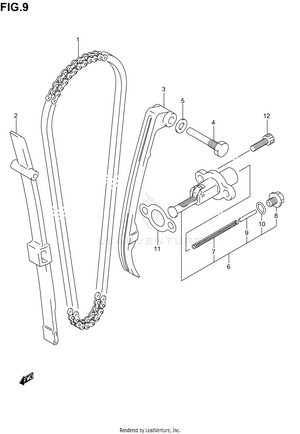 Cam Chain Schematic