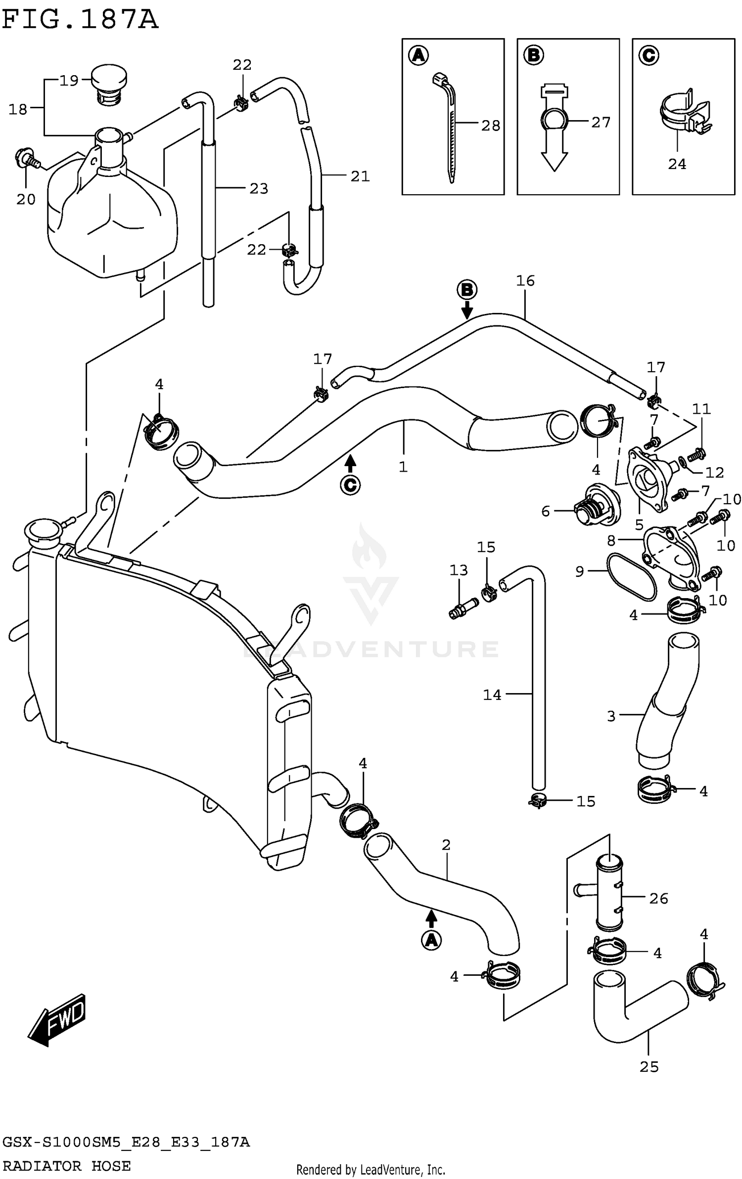 RADIATOR HOSE