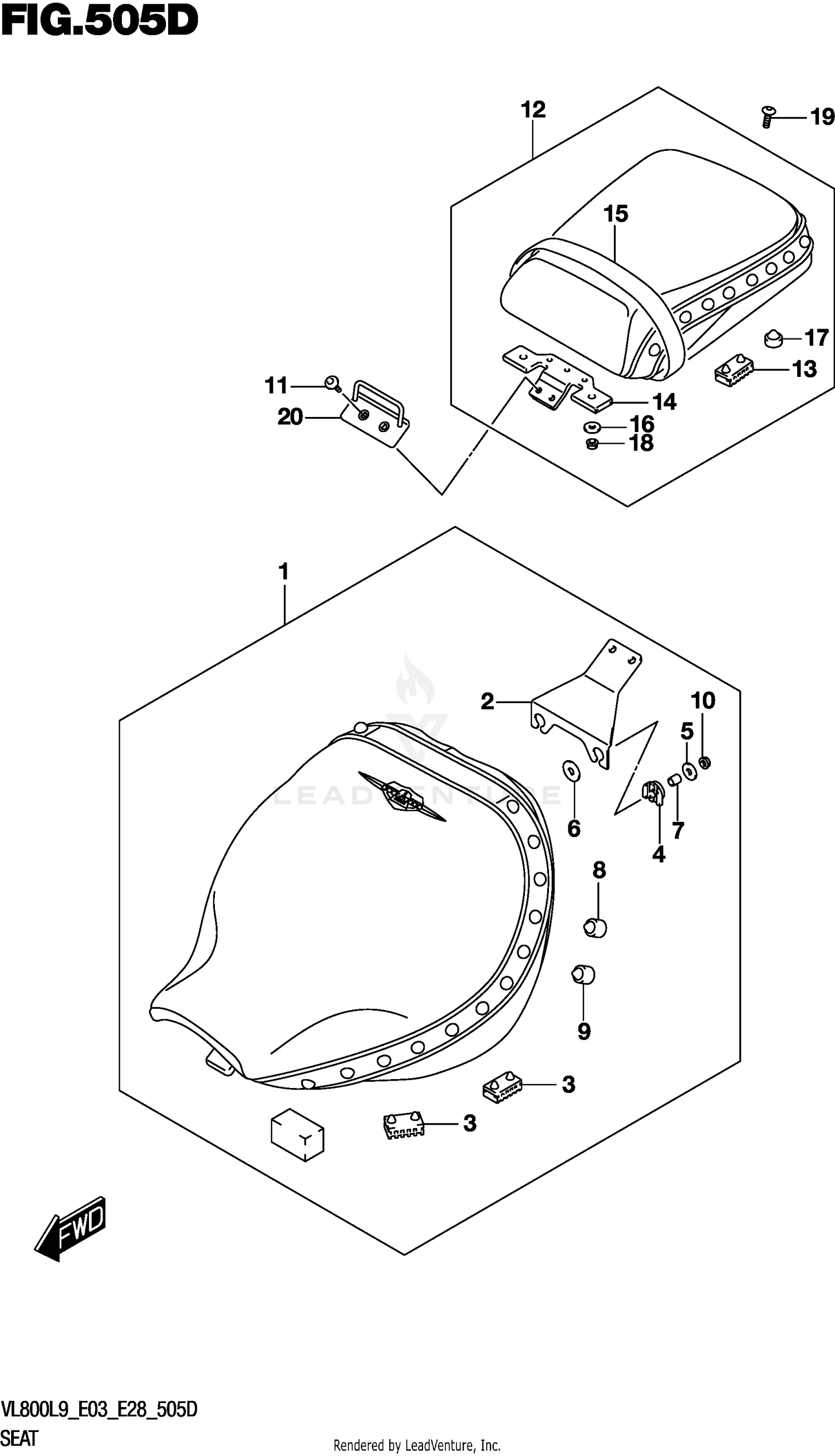 Assembly diagram