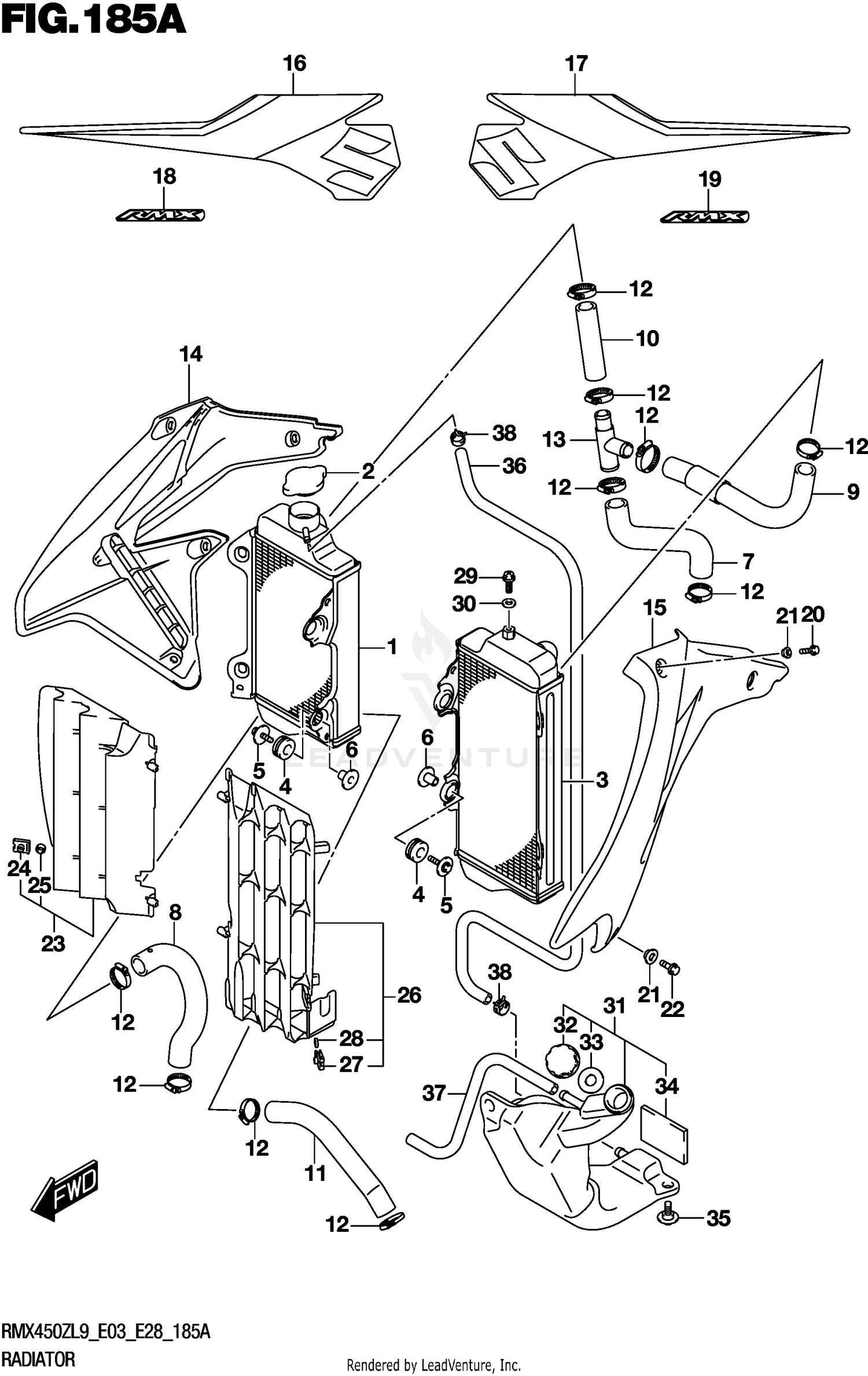 Assembly diagram