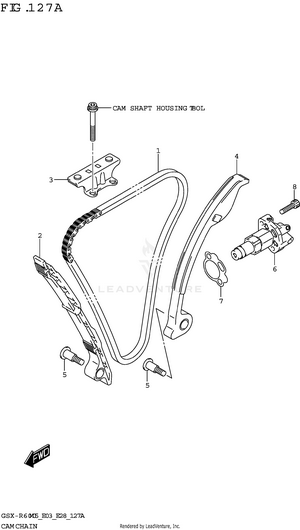 Cam Chain Schematic