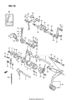 Gear Shifting Schematic