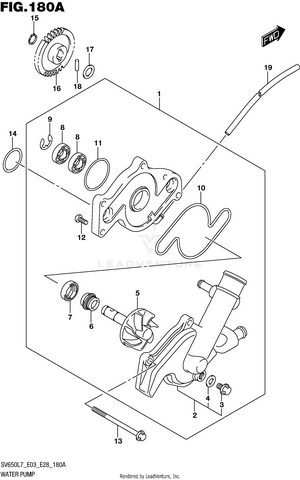 Water Pump Schematic
