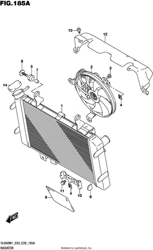 Radiator Schematic