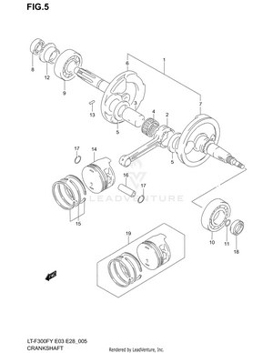 Crankshaft Schematic