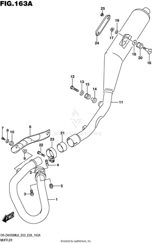 Muffler Schematic