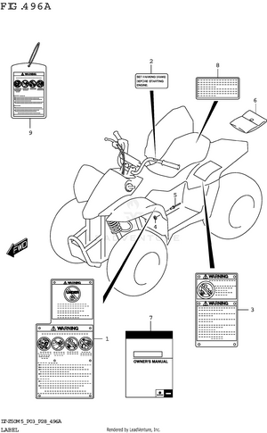 Label (p03) Schematic