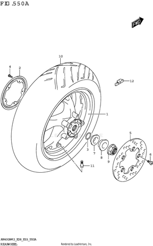 Rear Wheel Schematic