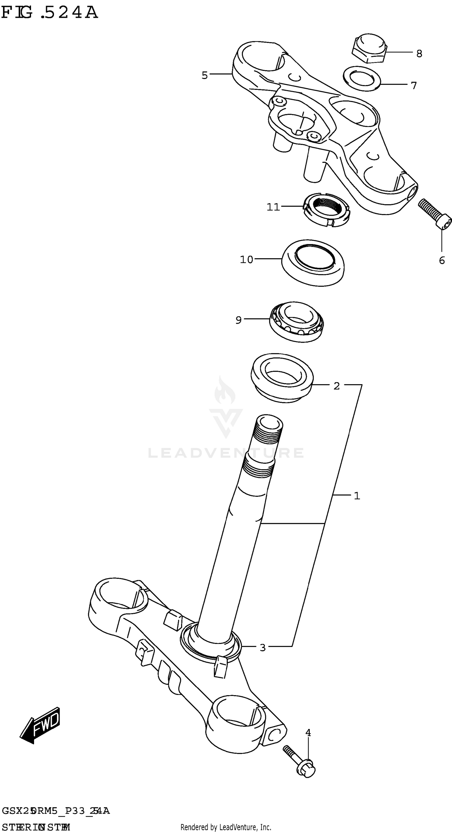 STEERING STEM