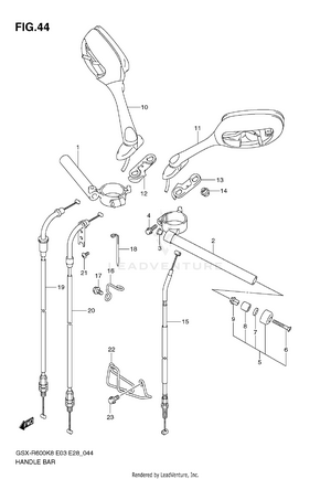 Handlebar Schematic