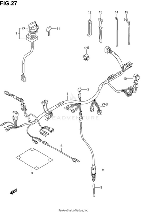 Wiring Harness (model K2/k3/k4) Schematic