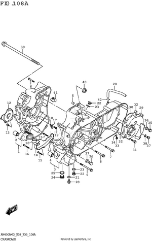Crankcase Schematic