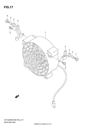 Cooling Fan Schematic