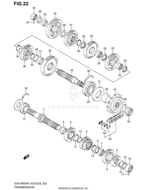 Transmission Schematic