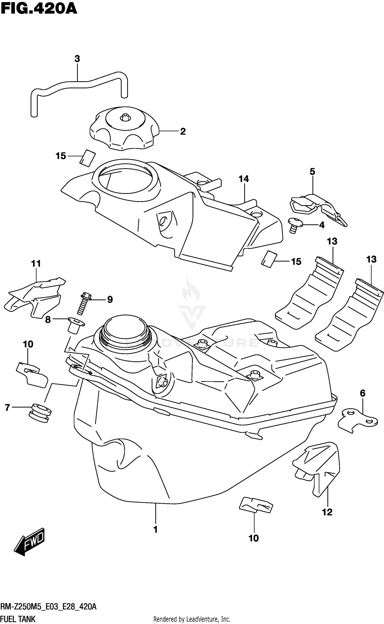 FUEL TANK