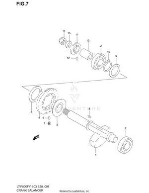 Crank Balancer Schematic