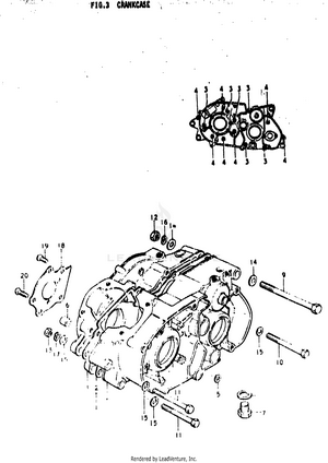 Crankcase Schematic