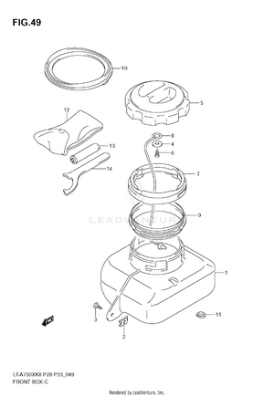Front Box Schematic