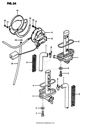 Fuel Cock Schematic