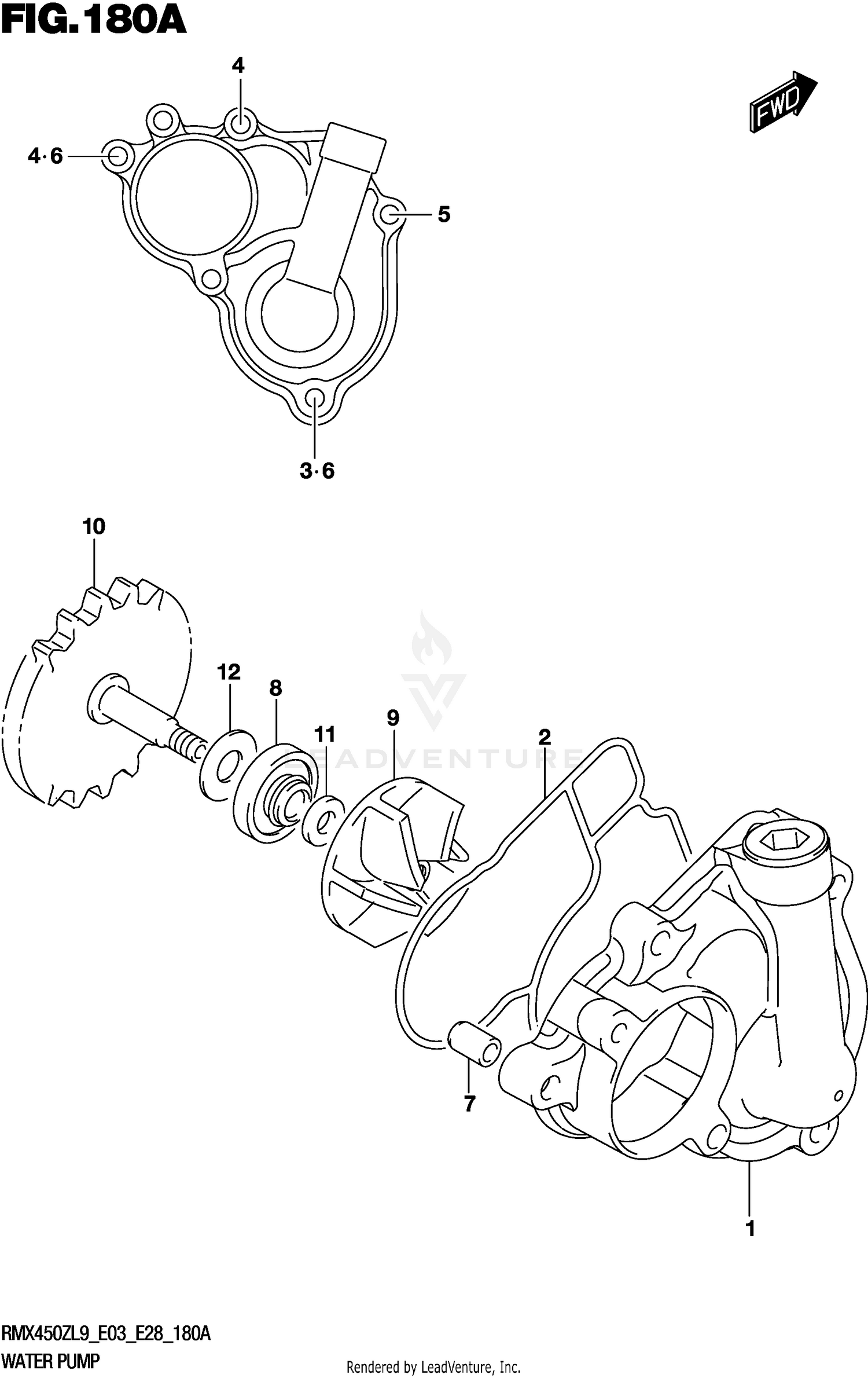 WATER PUMP