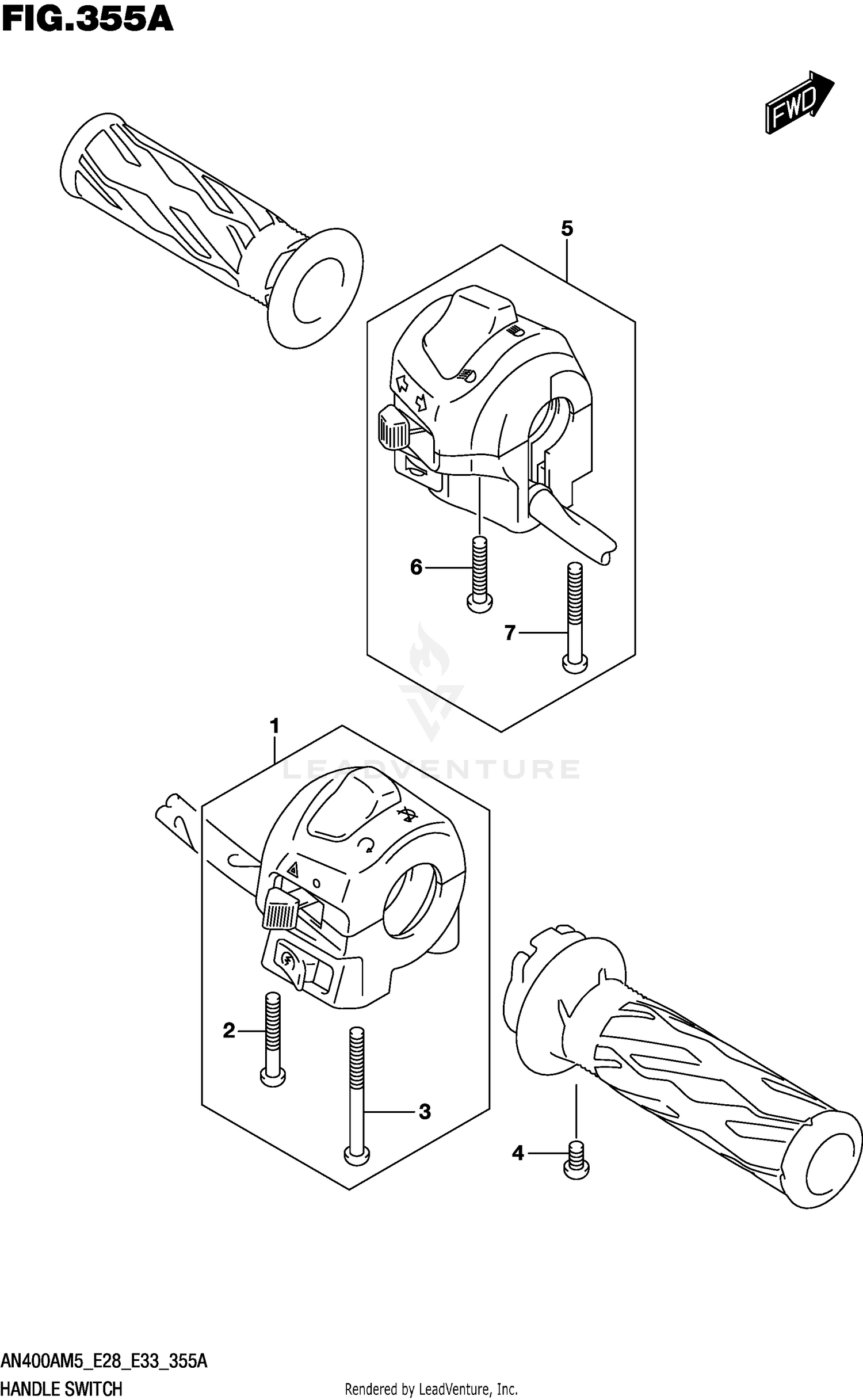 HANDLE SWITCH