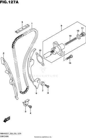 Cam Chain Schematic