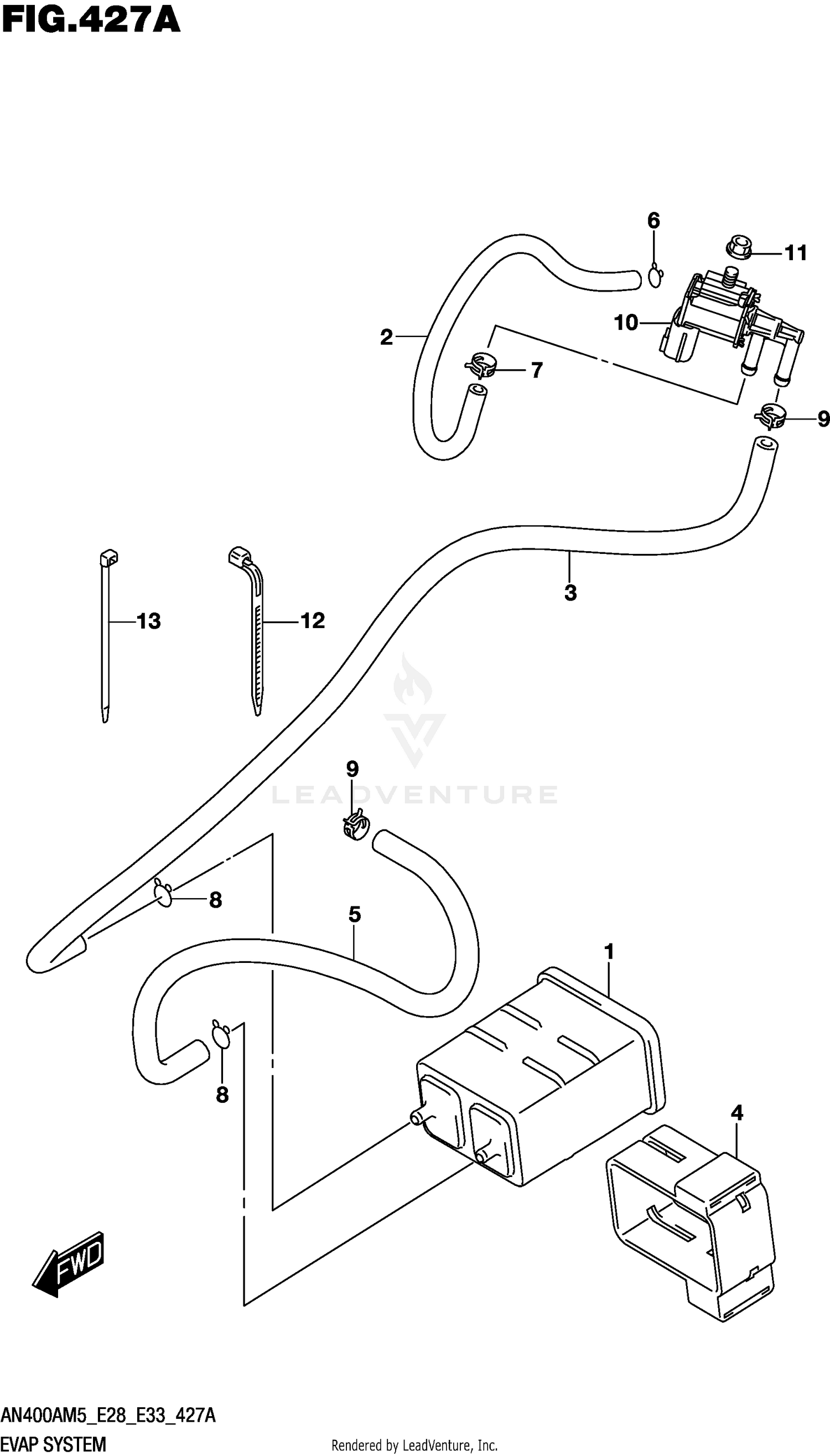 EVAP SYSTEM