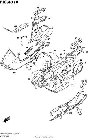 Footboard Schematic