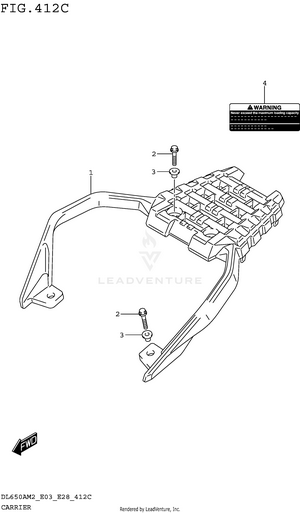 Carrier (dl650am2 E33) Schematic