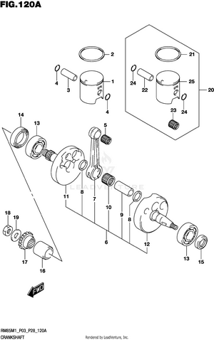 Crankshaft Schematic
