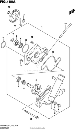 Water Pump Schematic