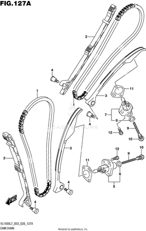 Cam Chain Schematic