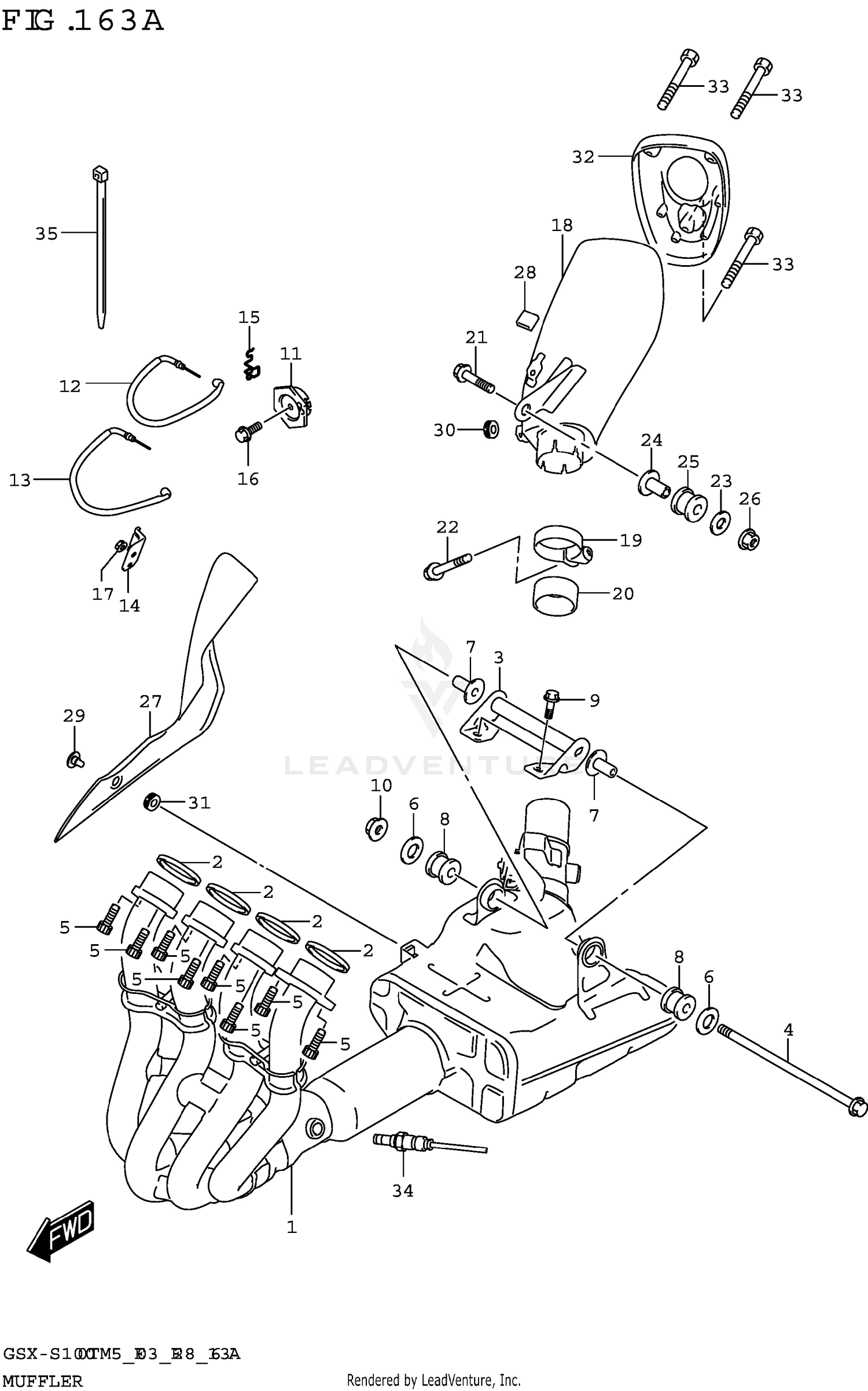 MUFFLER
