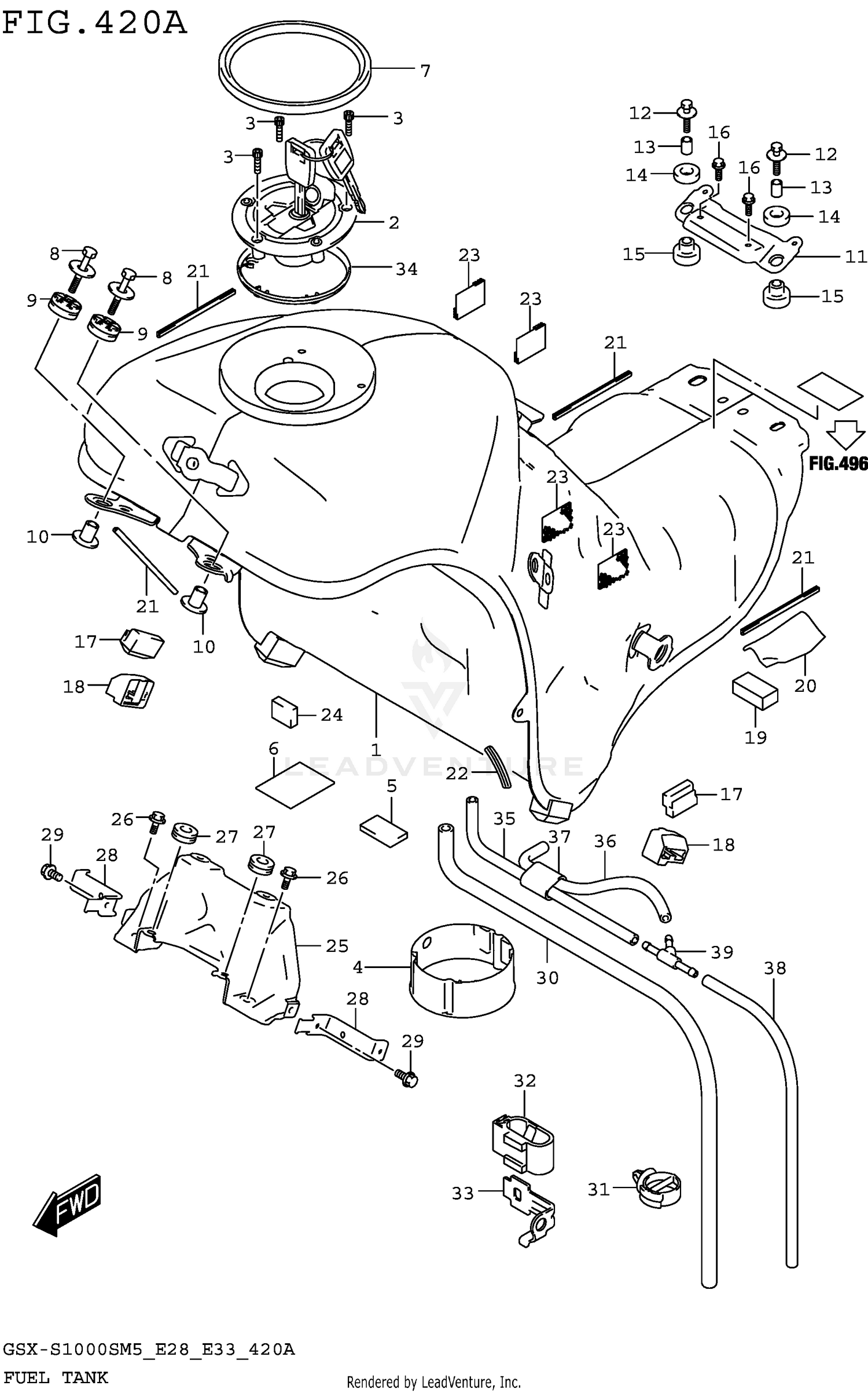 Assembly diagram