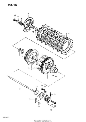 Clutch Schematic