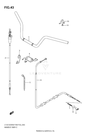 Handle Bar Schematic