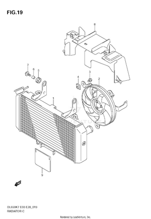 Radiator Schematic