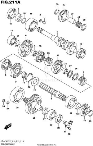 Transmission (2) Schematic