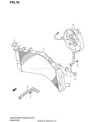 Radiator Schematic