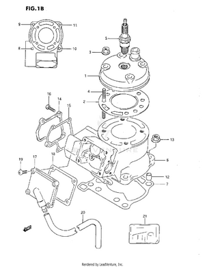 Cylinder (l) Schematic