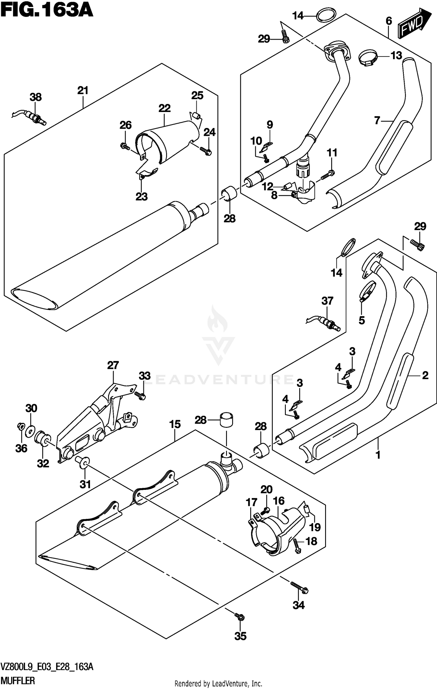 MUFFLER